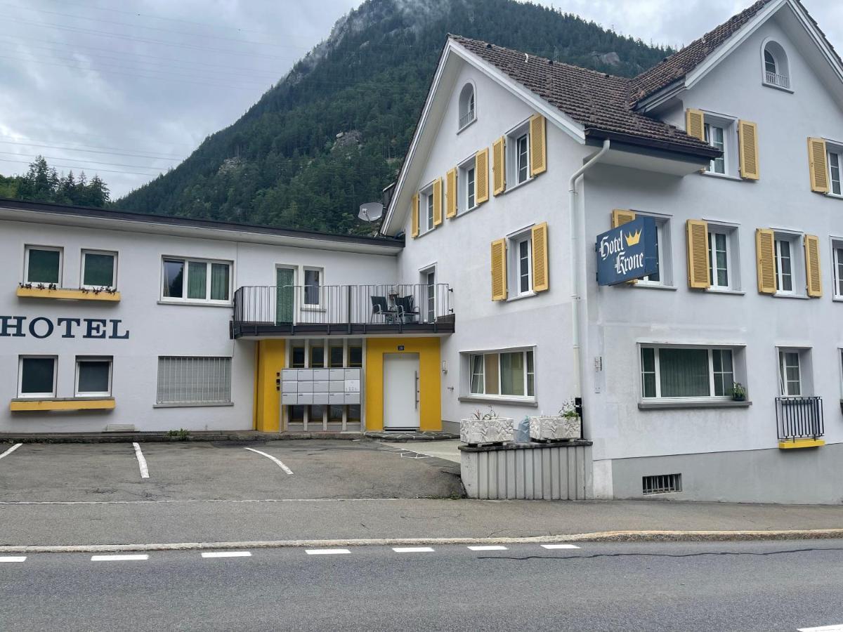 Krone Apartmán Wassen